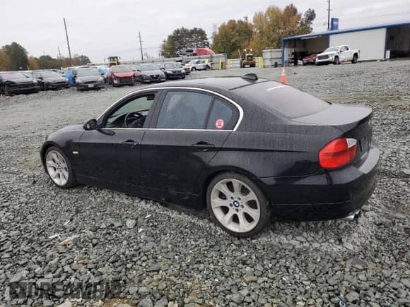 2006 BMW 3 Series 330i с VIN WBAVB33536KS36113, выставлен на аукционе Copart как лот 87122015 с пробегом 188 796 миль миль и Чистый • Clean title. История ставок и продаж доступна на DreamBid. Изображение 2.