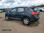 2015 Nissan Rogue S with VIN JN8AS5MTXFW656197, listed as a Copart auction lot 62986405 with 86,906 mi miles and Salvage title. Bid and sale history available at DreamBid. Image 2.