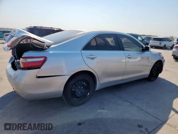 2009 Toyota Camry with VIN 4T1BE46K79U871764, listed as a Copart auction lot 80646795 with 132,521 mi miles and Salvage title. Bid and sale history available at DreamBid. Image 3.