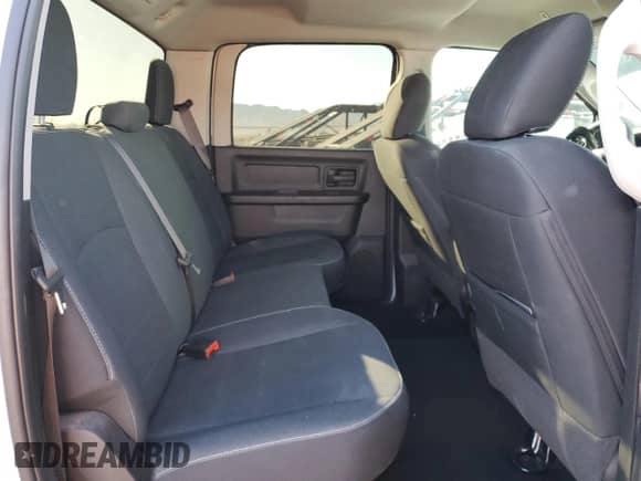 2022 Ram 1500 Tradesman with VIN 3C6RR6KG6NG172733, listed as a Copart auction lot 76056744 with 53,094 mi miles and Salvage title. Bid and sale history available at DreamBid. Image 10.