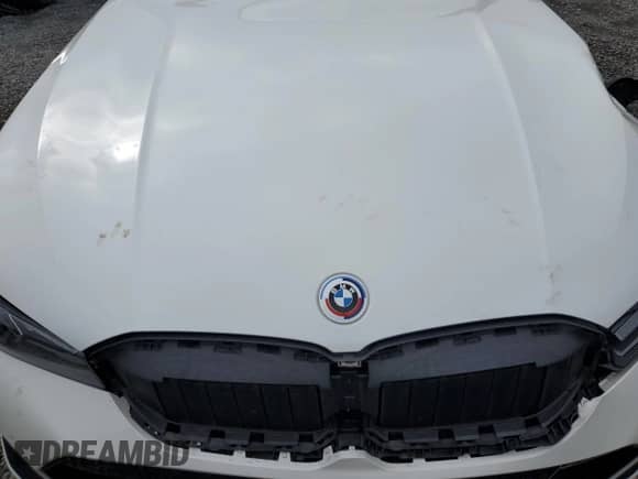 2023 BMW 3 Series 330e xDrive z VIN 3MW39FS02P8D08576, wystawiony jako Copart lot #71791275 z przebiegiem 78 069 mil mil oraz Szkoda całkowita • Salvage title. Historia ofert i sprzedaży dostępna na DreamBid. Obrazek 11.