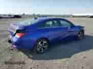 2023 Hyundai Elantra Limited с VIN KMHLN4AJ1PU054595, выставлен на аукционе Copart как лот 80907435 с пробегом 18 796 миль миль и Списание • Salvage title. История ставок и продаж доступна на DreamBid. Изображение 3.