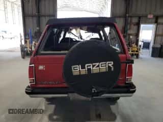 1992 Chevrolet Blazer с VIN 1GNCT18Z6N0130621, выставлен на аукционе Copart как лот 76988724 с пробегом 171 202 миль миль и Списание • Salvage title. История ставок и продаж доступна на DreamBid. Изображение 6.