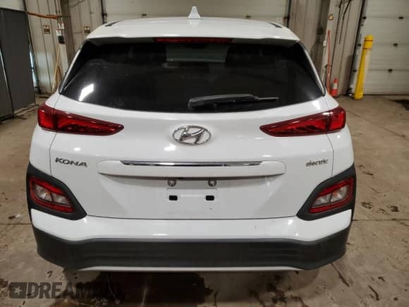 2020 Hyundai Kona Limited with VIN KM8K33AG5LU058708, listed as a Copart auction lot 43631615 with Not provided miles and Salvage title. Bid and sale history available at DreamBid. Image 6.