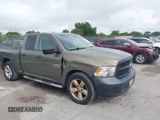2013 Ram 1500 Tradesman with VIN 1C6RR6FP7DS602965, listed as a IAAI auction lot 43158992 with 197,214 mi miles and . Bid and sale history available at DreamBid. Image 1.