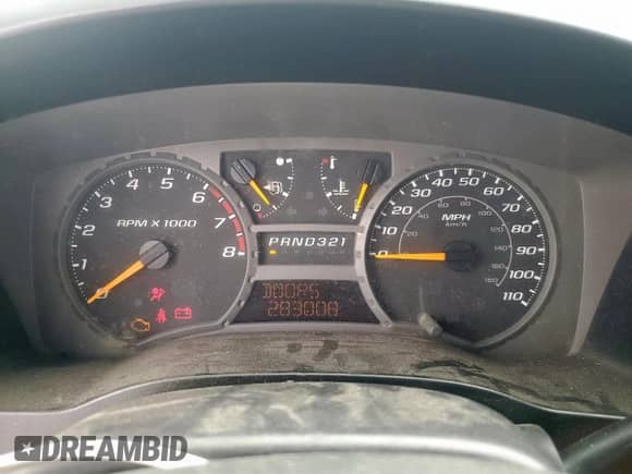 2005 Chevrolet Colorado 1SC LS Z85 с VIN 1GCCS136758273362, выставлен на аукционе Copart как лот 56284905 с пробегом 283 008 миль миль и Списание • Salvage title. История ставок и продаж доступна на DreamBid. Изображение 9.
