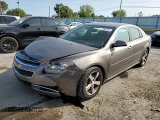 2012 Chevrolet Malibu 1LT с VIN 1G1ZC5E09CF248374, выставлен на аукционе Copart как лот 71986185 с пробегом 166 411 миль миль и Списание • Salvage title. История ставок и продаж доступна на DreamBid. Изображение 1.