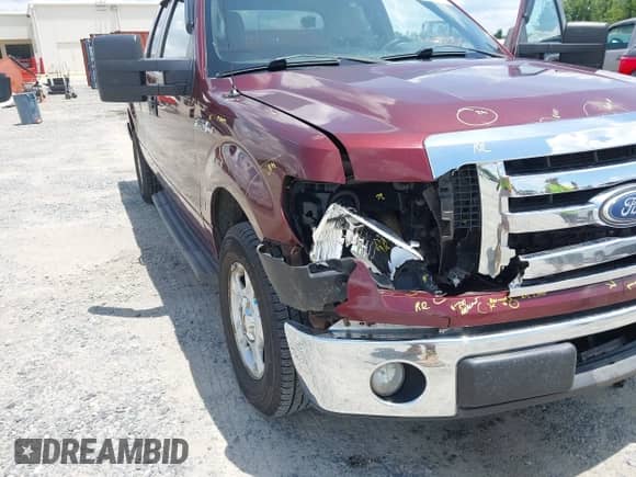 2010 Ford F-150 XL with VIN 1FTEX1C85AFB32873, listed as a IAAI auction lot 42482617 with 213,621 mi miles and . Bid and sale history available at DreamBid. Image 6.