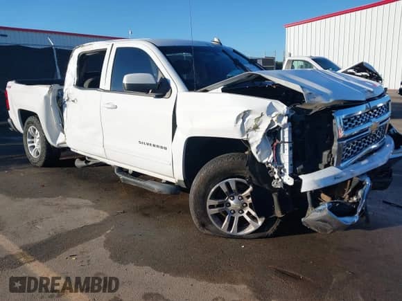 2015 Chevrolet Silverado 1500 LT z VIN 3GCUKREC5FG426757, wystawiony jako IAAI lot #43444249 z przebiegiem 201 607 mil mil oraz . Historia ofert i sprzedaży dostępna na DreamBid. Obrazek 1.