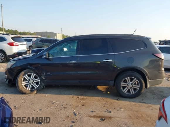 2015 Chevrolet Traverse LT z VIN 1GNKRHKD6FJ374121, wystawiony jako IAAI lot #43220608 z przebiegiem Nie podano mil oraz . Historia ofert i sprzedaży dostępna na DreamBid. Obrazek 15.