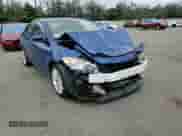 2013 Dodge Dart SXT with VIN 1C3CDFBH8DD184274, listed as a Copart auction lot 67085085 with 50,192 mi miles and Salvage title. Bid and sale history available at DreamBid. Image 13.