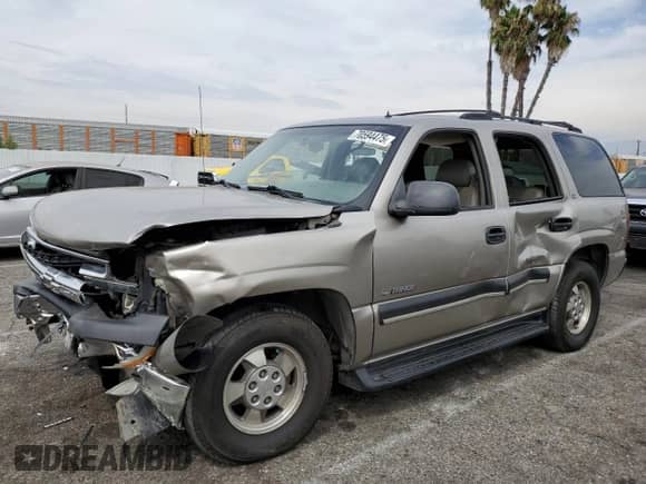 2002 Chevrolet Tahoe LS с VIN 1GNEC13T52R144724, выставлен на аукционе Copart как лот 70594475 с пробегом 188 399 миль миль и Списание • Salvage title. История ставок и продаж доступна на DreamBid. Изображение 1.