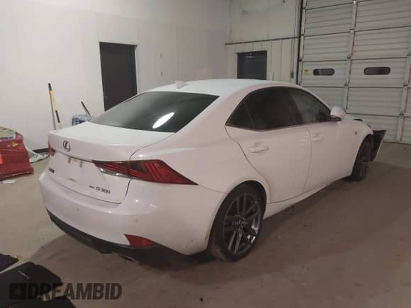 2018 Lexus IS 300 z VIN JTHC81D25J5031433, wystawiony jako IAAI lot #41184864 z przebiegiem 109 838 mil mil oraz . Historia ofert i sprzedaży dostępna na DreamBid. Obrazek 4.