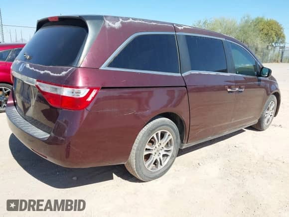 2011 Honda Odyssey EX с VIN 5FNRL5H47BB024299, выставлен на аукционе IAAI как лот 42895057 с пробегом 272 036 миль миль и . История ставок и продаж доступна на DreamBid. Изображение 4.