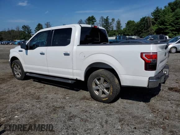 2018 Ford F-150 XL с VIN 1FTEW1CG3JKC79954, выставлен на аукционе Copart как лот 64954785 с пробегом 109 597 миль миль и Списание • Salvage title. История ставок и продаж доступна на DreamBid. Изображение 2.