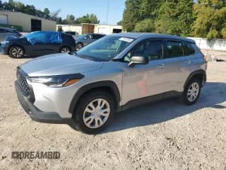 2023 Toyota Corolla Cross L с VIN 7MUAAAAG8PV068448, выставлен на аукционе Copart как лот 71514765 с пробегом 36 990 миль миль и Списание • Salvage title. История ставок и продаж доступна на DreamBid. Изображение 1.