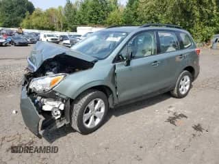 2016 Subaru Forester 2.5i z VIN JF2SJABC7GH431936, wystawiony jako Copart lot #71133275 z przebiegiem 65 285 mil mil oraz Szkoda całkowita • Salvage title. Historia ofert i sprzedaży dostępna na DreamBid. Obrazek 1.