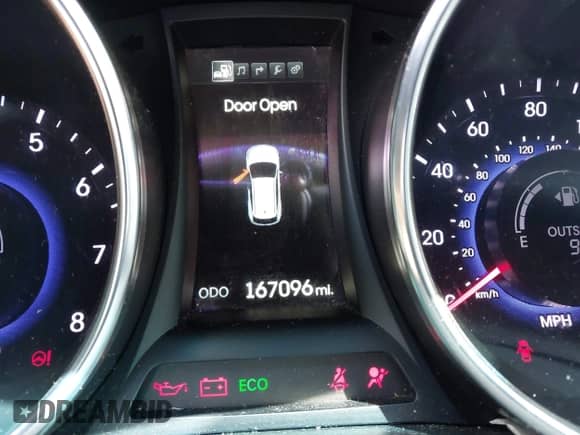 2016 Hyundai Santa Fe с VIN 5XYZU3LB6GG346214, выставлен на аукционе IAAI как лот 43059778 с пробегом 167 096 миль миль и . История ставок и продаж доступна на DreamBid. Изображение 7.