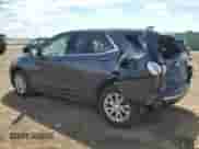 2019 Chevrolet Equinox LT with VIN 3GNAXKEVXKS510469, listed as a Copart auction lot 71066345 with 88,352 mi miles and Salvage title. Bid and sale history available at DreamBid. Image 2.