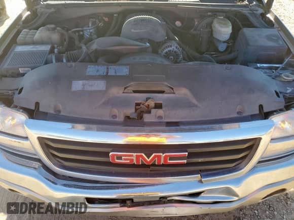 2003 GMC Sierra 1500 SLE with VIN 2GTEC19T331306764, listed as a Copart auction lot 66024655 with Not provided miles and Salvage title. Bid and sale history available at DreamBid. Image 11.