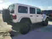 2022 Jeep Wrangler Unlimited Rubicon 392 с VIN 1C4JJXSJ8NW102697, выставлен на аукционе Copart как лот 67171155 с пробегом 34 094 миль миль и Списание • Salvage title. История ставок и продаж доступна на DreamBid. Изображение 3.