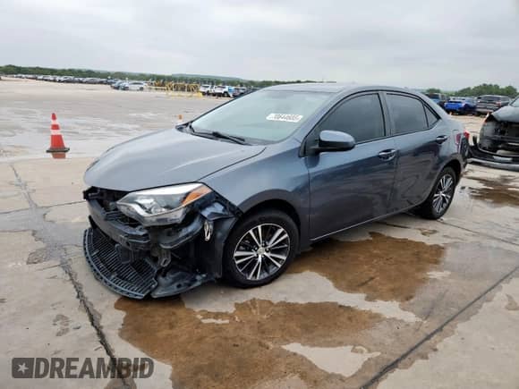 2016 Toyota Corolla L с VIN 5YFBURHE0GP487749, выставлен на аукционе Copart как лот 70644685 с пробегом 114 378 миль миль и Чистый • Clean title. История ставок и продаж доступна на DreamBid. Изображение 1.