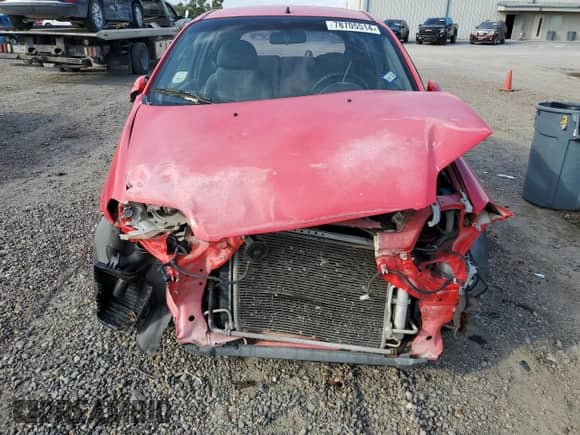 2004 Chevrolet Aveo LS with VIN KL1TJ62654B183492, listed as a Copart auction lot 78705514 with 131,630 mi miles and Clean title. Bid and sale history available at DreamBid. Image 5.