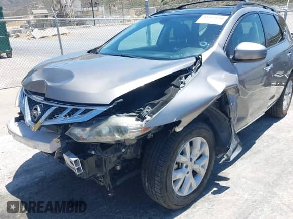 2011 Nissan Murano SL with VIN JN8AZ1MU1BW065425, listed as a IAAI auction lot 42313690 with Not provided miles and . Bid and sale history available at DreamBid. Image 6.