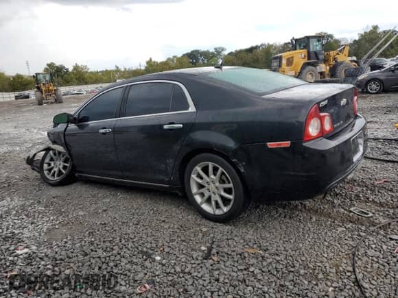 2011 Chevrolet Malibu LTZ with VIN 1G1ZE5E71BF263909, listed as a Copart auction lot 84018345 with 266,103 mi miles and Salvage title. Bid and sale history available at DreamBid. Image 2.