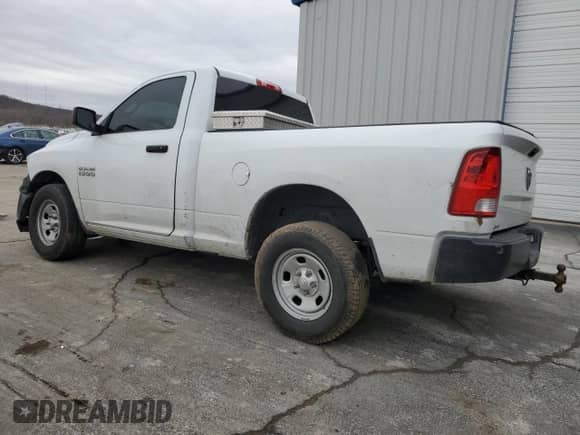 2016 Ram 1500 Express с VIN 3C6JR6AG6GG171938, выставлен на аукционе Copart как лот 89371865 с пробегом 152 756 миль миль и Списание • Salvage title. История ставок и продаж доступна на DreamBid. Изображение 2.