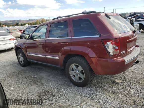 2006 Jeep Grand Cherokee Limited с VIN 1J8HR58266C368209, выставлен на аукционе Copart как лот 86512025 с пробегом 277 138 миль миль и Списание • Salvage title. История ставок и продаж доступна на DreamBid. Изображение 2.