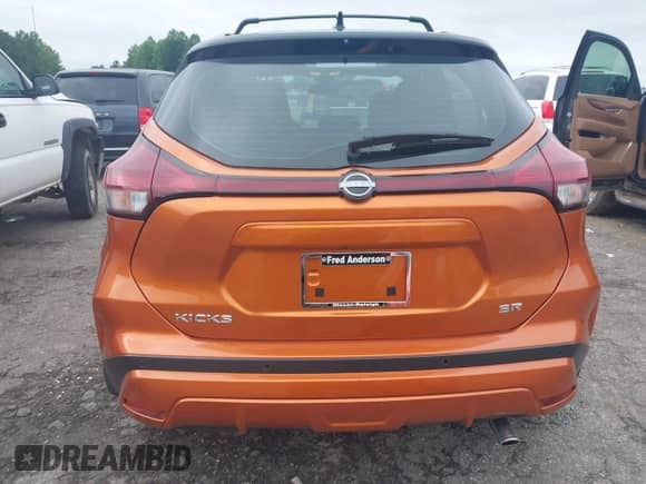 2024 Nissan Kicks SR с VIN 3N1CP5DV4RL474483, выставлен на аукционе IAAI как лот 42319310 с пробегом 6 776 миль миль и . История ставок и продаж доступна на DreamBid. Изображение 16.