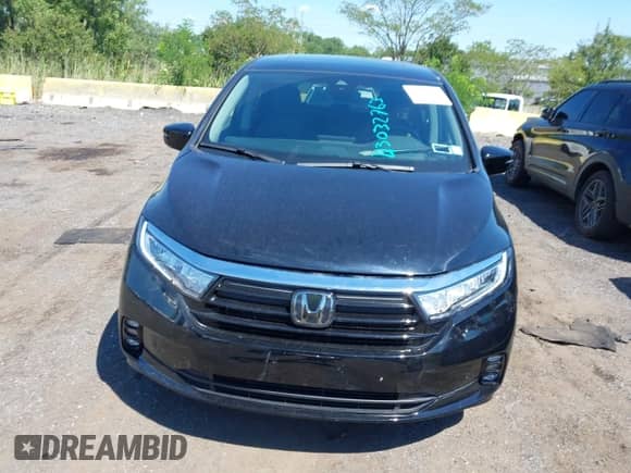 2023 Honda Odyssey Elite с VIN 5FNRL6H97PB017653, выставлен на аукционе IAAI как лот 43032763 с пробегом 56 242 миль миль и . История ставок и продаж доступна на DreamBid. Изображение 12.