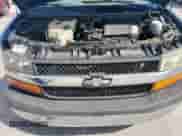 2004 Chevrolet Express Passenger with VIN 1GBFG15T041233492, listed as a Copart auction lot 82193815 with 219,338 mi miles and Salvage title. Bid and sale history available at DreamBid. Image 11.