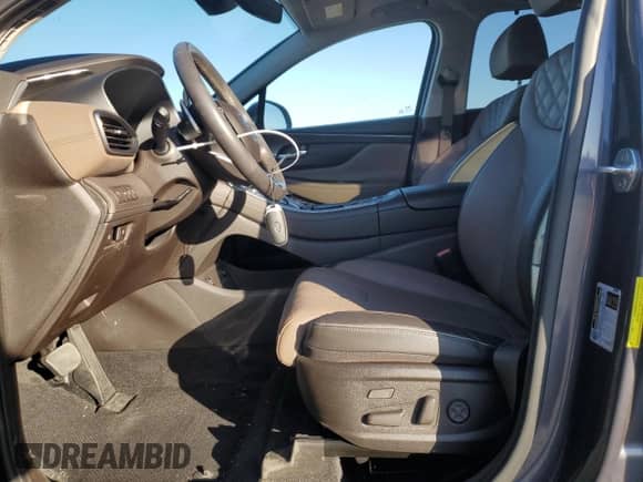 2022 Hyundai Santa Fe Limited z VIN KM8S7DA22NU051247, wystawiony jako Copart lot #78948364 z przebiegiem 13 903 mil mil oraz Szkoda całkowita • Salvage title. Historia ofert i sprzedaży dostępna na DreamBid. Obrazek 7.