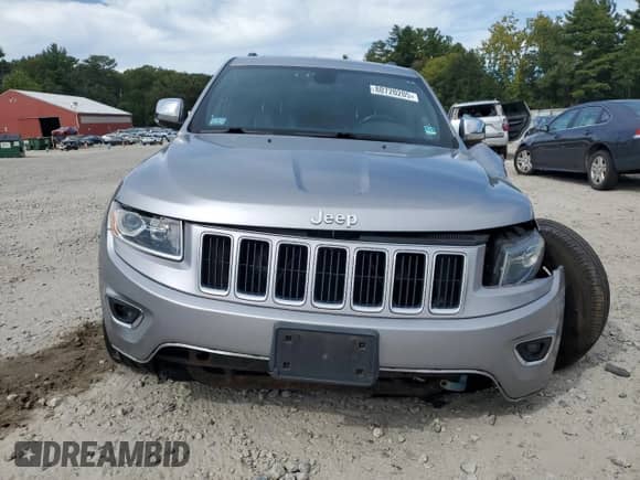2014 Jeep Grand Cherokee Limited с VIN 1C4RJFBG3EC335227, выставлен на аукционе Copart как лот 80720205 с пробегом 152 440 миль миль и Чистый • Clean title. История ставок и продаж доступна на DreamBid. Изображение 5.