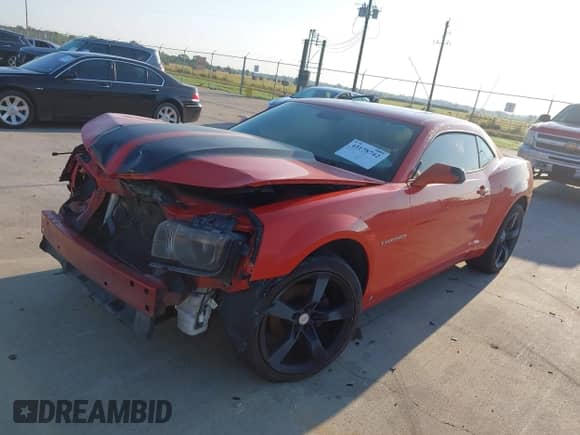 2010 Chevrolet Camaro 2LT with VIN 2G1FG1EVXA9123840, listed as a IAAI auction lot 43178742 with 220,714 mi miles and . Bid and sale history available at DreamBid. Image 2.