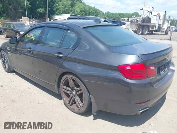 2011 BMW 5 Series 550i xDrive with VIN WBAFU9C58BC278217, listed as a IAAI auction lot 42596946 with 149,970 mi miles and . Bid and sale history available at DreamBid. Image 3.