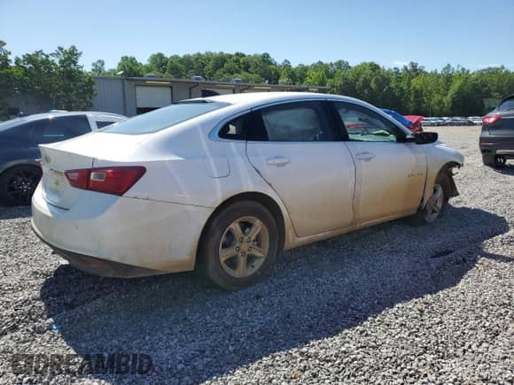 2023 Chevrolet Malibu LS с VIN 1G1ZC5ST1PF159029, выставлен на аукционе Copart как лот 57590535 с пробегом 87 067 миль миль и Списание • Salvage title. История ставок и продаж доступна на DreamBid. Изображение 3.