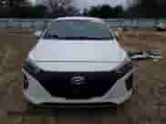 2019 Hyundai Ioniq Blue z VIN KMHC65LC7KU107830, wystawiony jako Copart lot #40184524 z przebiegiem 60 803 mil mil oraz Szkoda całkowita • Salvage title. Historia ofert i sprzedaży dostępna na DreamBid. Obrazek 5.