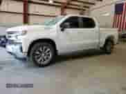 2020 Chevrolet Silverado 1500 LT z VIN 1GCPWCED8LZ251889, wystawiony jako Copart lot #81995735 z przebiegiem 163 258 mil mil oraz Szkoda całkowita • Salvage title. Historia ofert i sprzedaży dostępna na DreamBid. Obrazek 1.