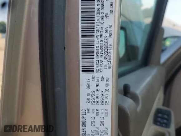 2011 Jeep Liberty Sport with VIN 1J4PN2GK9BW535972, listed as a Copart auction lot 67049905 with 77,508 mi miles and Salvage title. Bid and sale history available at DreamBid. Image 13.