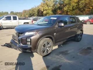2020 Mitsubishi Outlander ES with VIN JA4AR3AU0LU014064, listed as a Copart auction lot 81193215 with 98,399 mi miles and Salvage title. Bid and sale history available at DreamBid. Image 1.