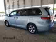 2015 Toyota Sienna L with VIN 5TDZK3DC3FS601044, listed as a Copart auction lot 63658955 with 183,455 mi miles and Clean title. Bid and sale history available at DreamBid. Image 2.