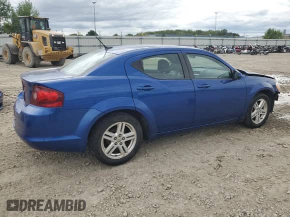 2012 Dodge Avenger SXT с VIN 1C3CDZCBXCN161633, выставлен на аукционе Copart как лот 66879874 с пробегом 192 844 миль миль и На запчасти • Non repairable. История ставок и продаж доступна на DreamBid. Изображение 3.