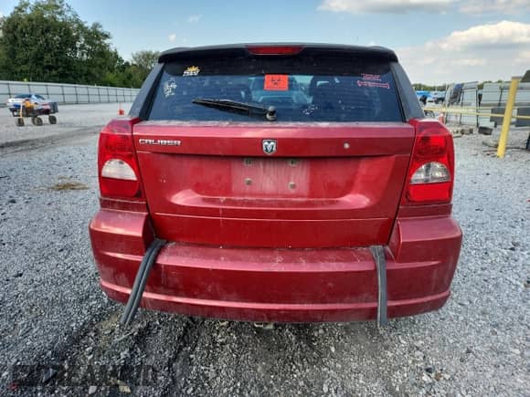 2008 Dodge Caliber SE with VIN 1B3HB28B08D660172, listed as a Copart auction lot 81859115 with Not provided miles and Salvage title. Bid and sale history available at DreamBid. Image 6.