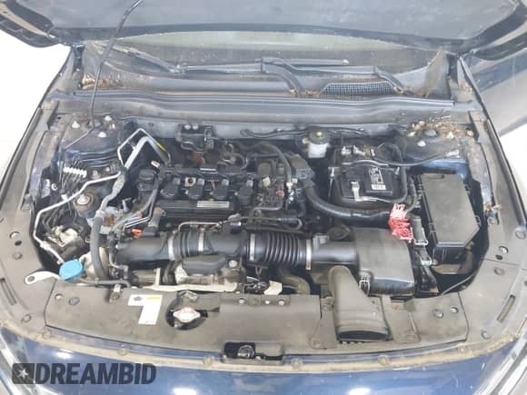 2018 Honda Accord EX z VIN 1HGCV1F43JA146081, wystawiony jako IAAI lot #42763425 z przebiegiem 58 349 mil mil oraz . Historia ofert i sprzedaży dostępna na DreamBid. Obrazek 10.