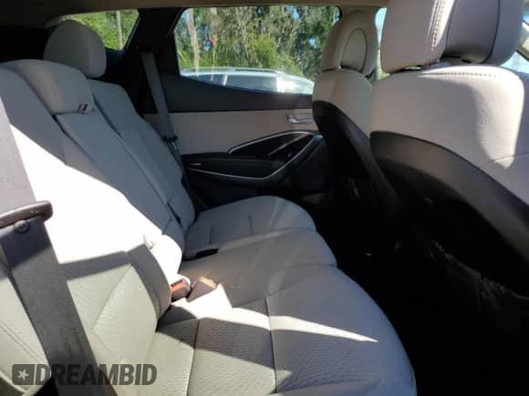 2016 Hyundai Santa Fe with VIN 5XYZU3LB3GG378442, listed as a Copart auction lot 82461355 with 63,670 mi miles and Salvage title. Bid and sale history available at DreamBid. Image 11.