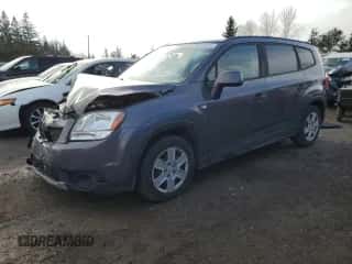 2012 Chevrolet Orlando 1LT with VIN KL77P2EM7CK587739, listed as a Copart auction lot 84156614 with 173,909 mi miles and Salvage title. Bid and sale history available at DreamBid. Image 1.