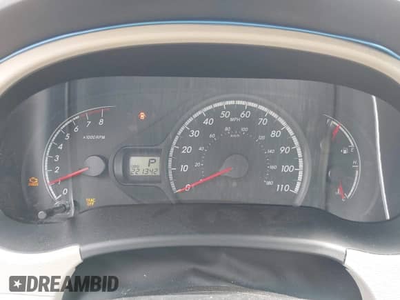2013 Toyota Sienna LE AAS with VIN 5TDKK3DC3DS308565, listed as a IAAI auction lot 43281154 with 221,342 mi miles and . Bid and sale history available at DreamBid. Image 7.